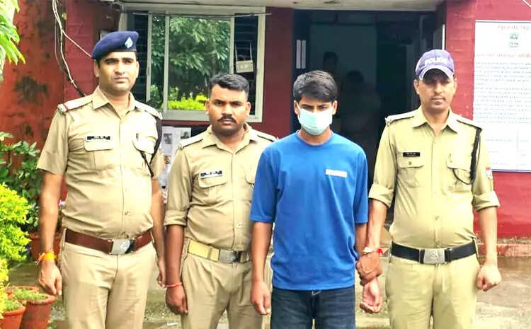 मगध साइबर गैंग का नेटवर्क ध्वस्त, बलिया का मुख्य मददगार गिरफ्तार