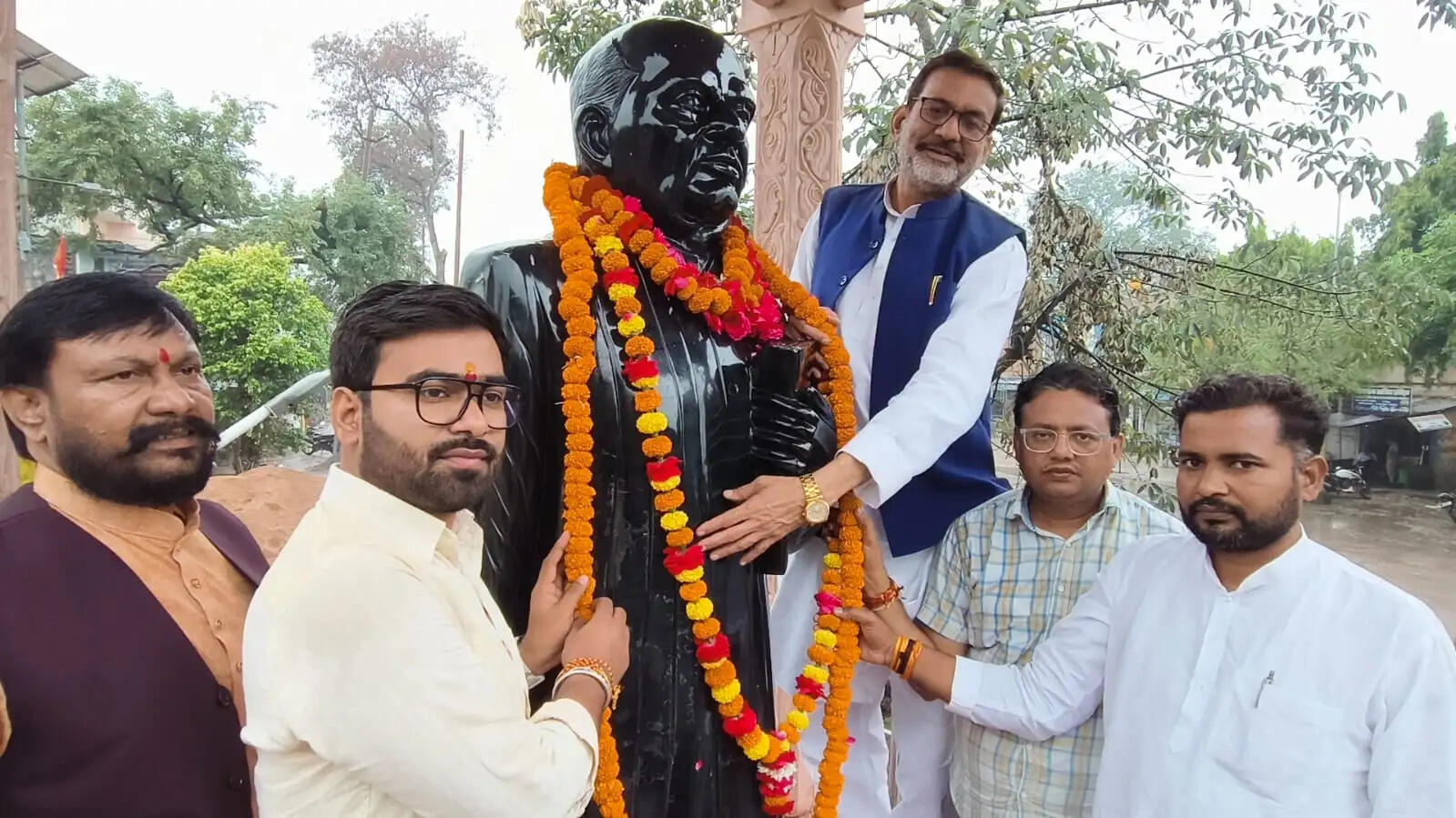 सरदार पटेल ने 563 से अधिक रियासतों को एकजुट कर रखी अखंड भारत की नींव : आरके सिंह पटेल