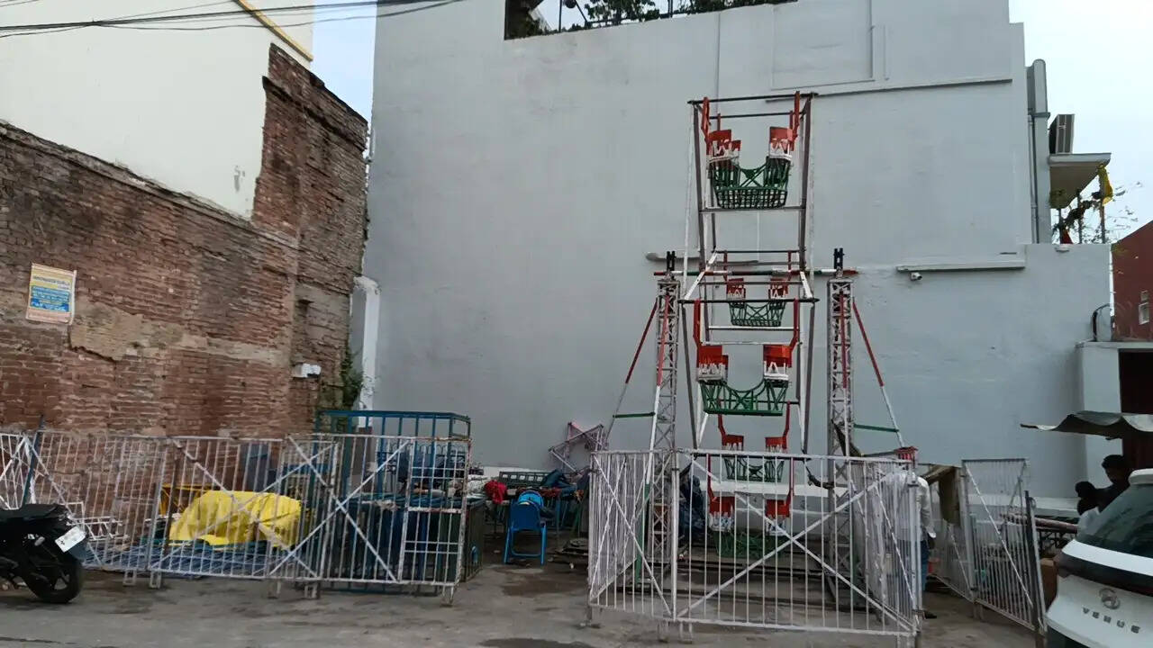 तीन दिवसीय रथयात्रा मेले की शुरूआत मंगला आरती से