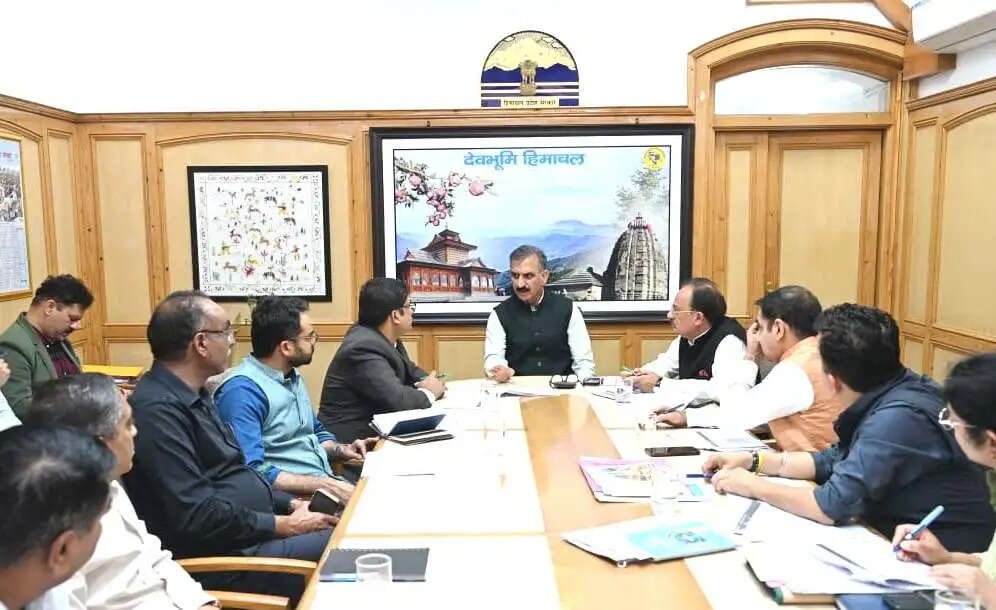 नई औद्योगिक नीति से हिमाचल में बढ़ेगा निवेश, युवाओं को मिलेगा रोजगार : मुख्यमंत्री सुक्खू