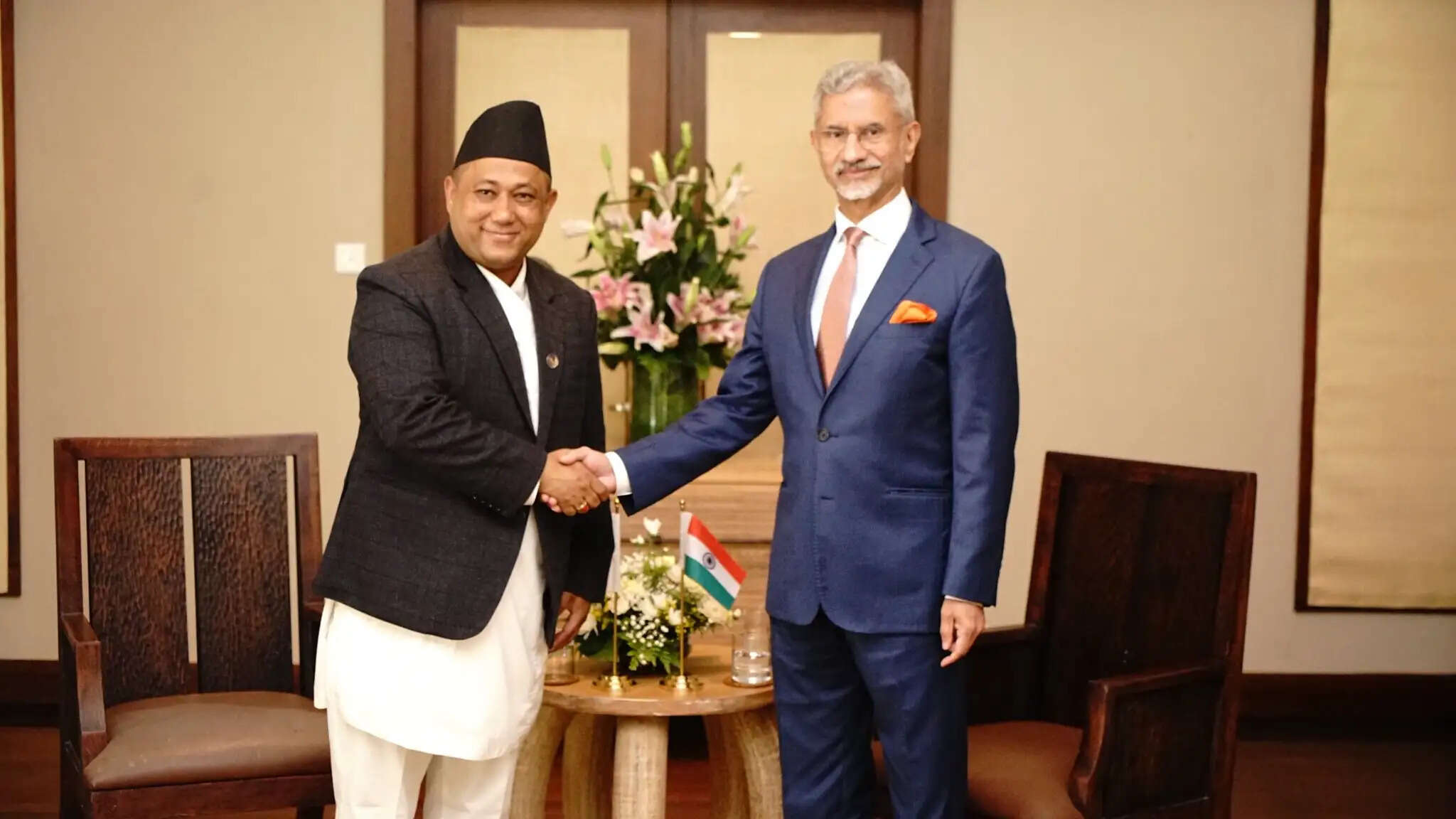 नेपाल के संविधान दिवस पर भारत के विदेश मंत्री एस. जयशंकर ने दी बधाई