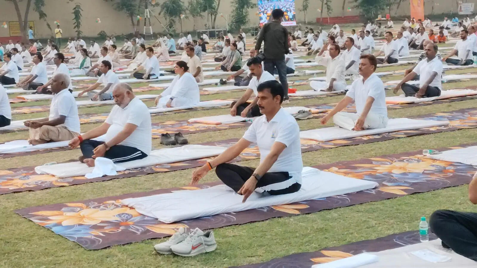 योग भारत की प्राचीन सांस्कृतिक विरासत : दयाशंकर सिंह