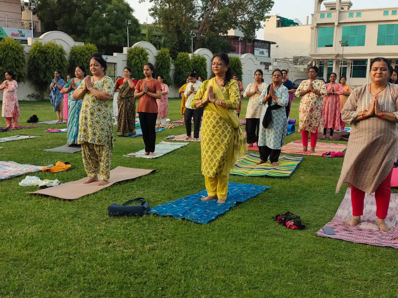 योग का वास्तविक अर्थ जोड़ना है— अनिता भदेल