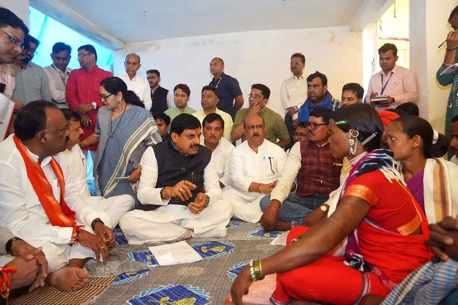 नक्सल प्रभावित रहे गांवों में विकास सर्वोच्च प्राथमिकता : मुख्यमंत्री डॉ. यादव