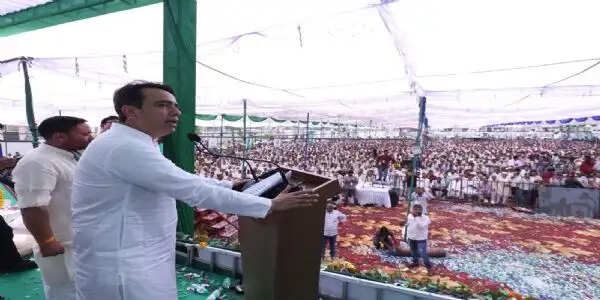 समान अवसर और सम्मान से बनेगा समरस समाज : जयंत चौधरी