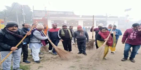 देवरिया : रामलला को विराजमान होते देखना सौभाग्य की बात : रमापति