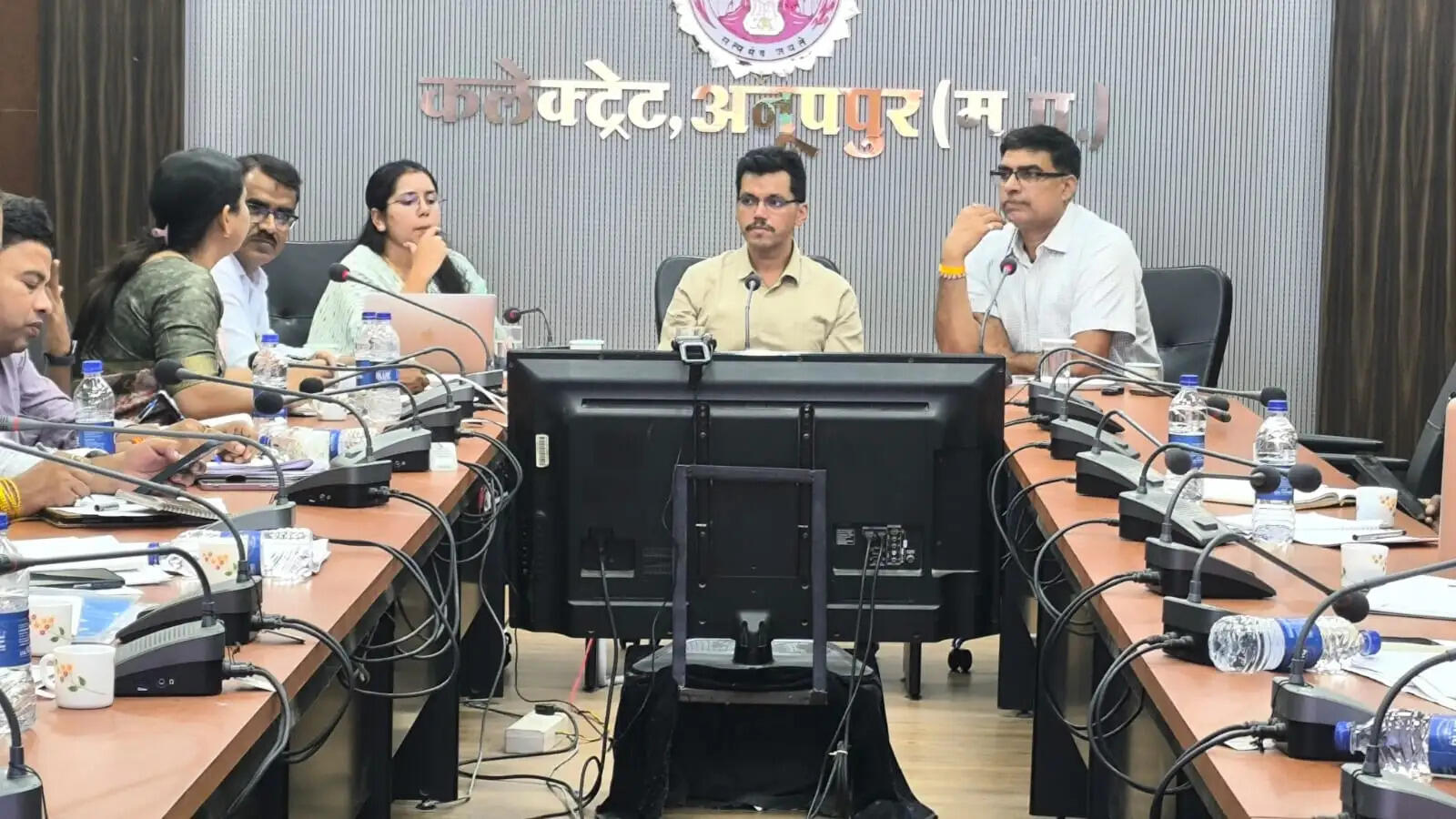 अनूपपुर: कृषि उपज को बेहतर बाजार उपलब्ध करा कृषको के आर्थिक समृद्धि की दिशा में कार्य करें – शशांक मिश्रा