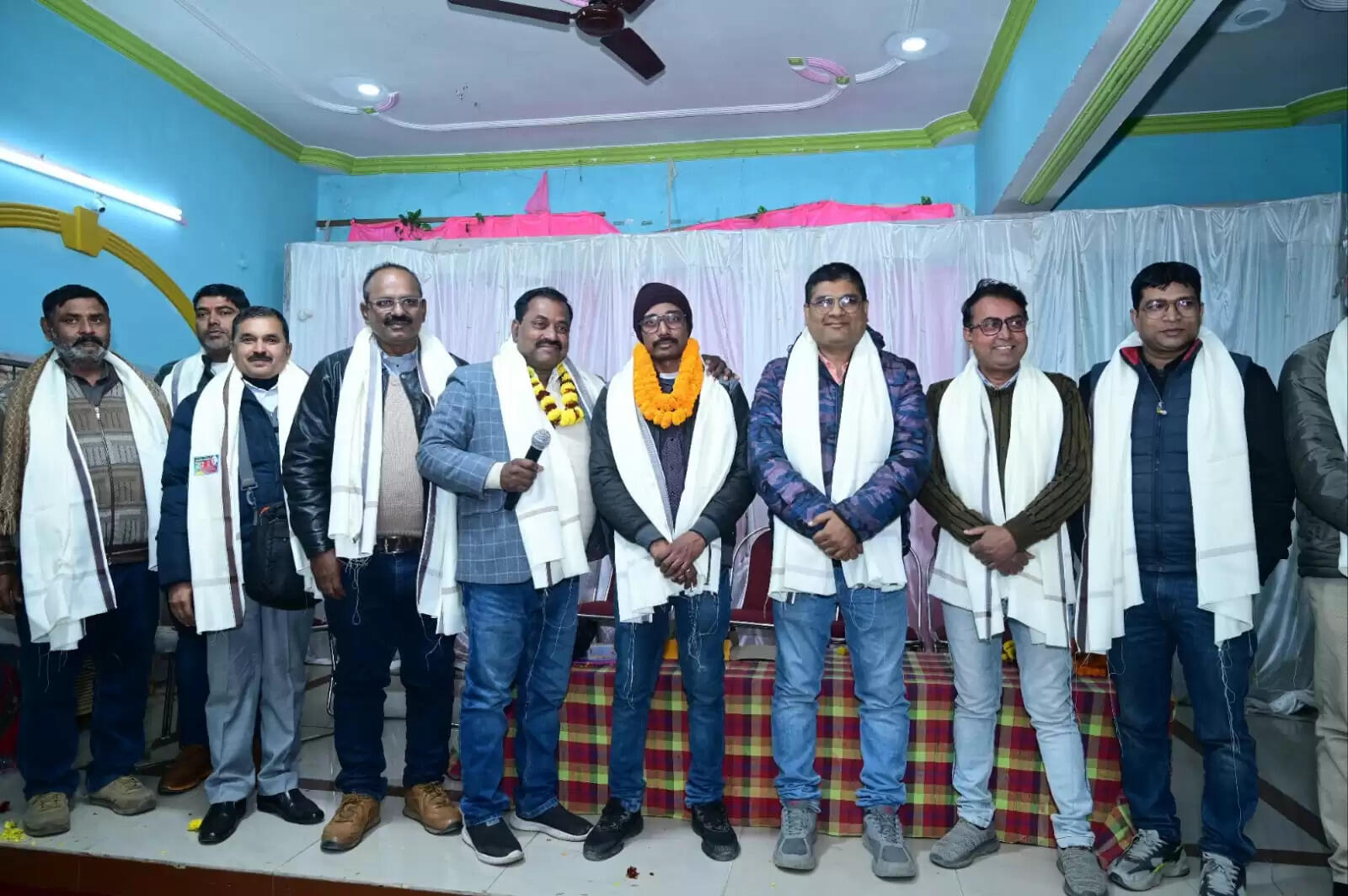 सारण जिला फोटोग्राफर्स एसोसिएशन के जिलाध्यक्ष बने योगेंद्र प्रसाद