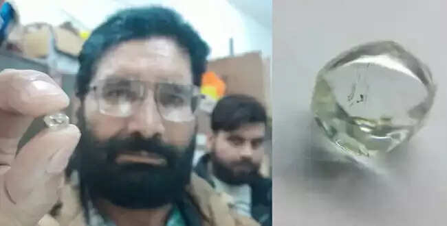 मप्र के पन्ना में दिव्यांग किसान की चमकी किस्मत, मिला 3.39 कैरेट का बेशकीमती हीरा