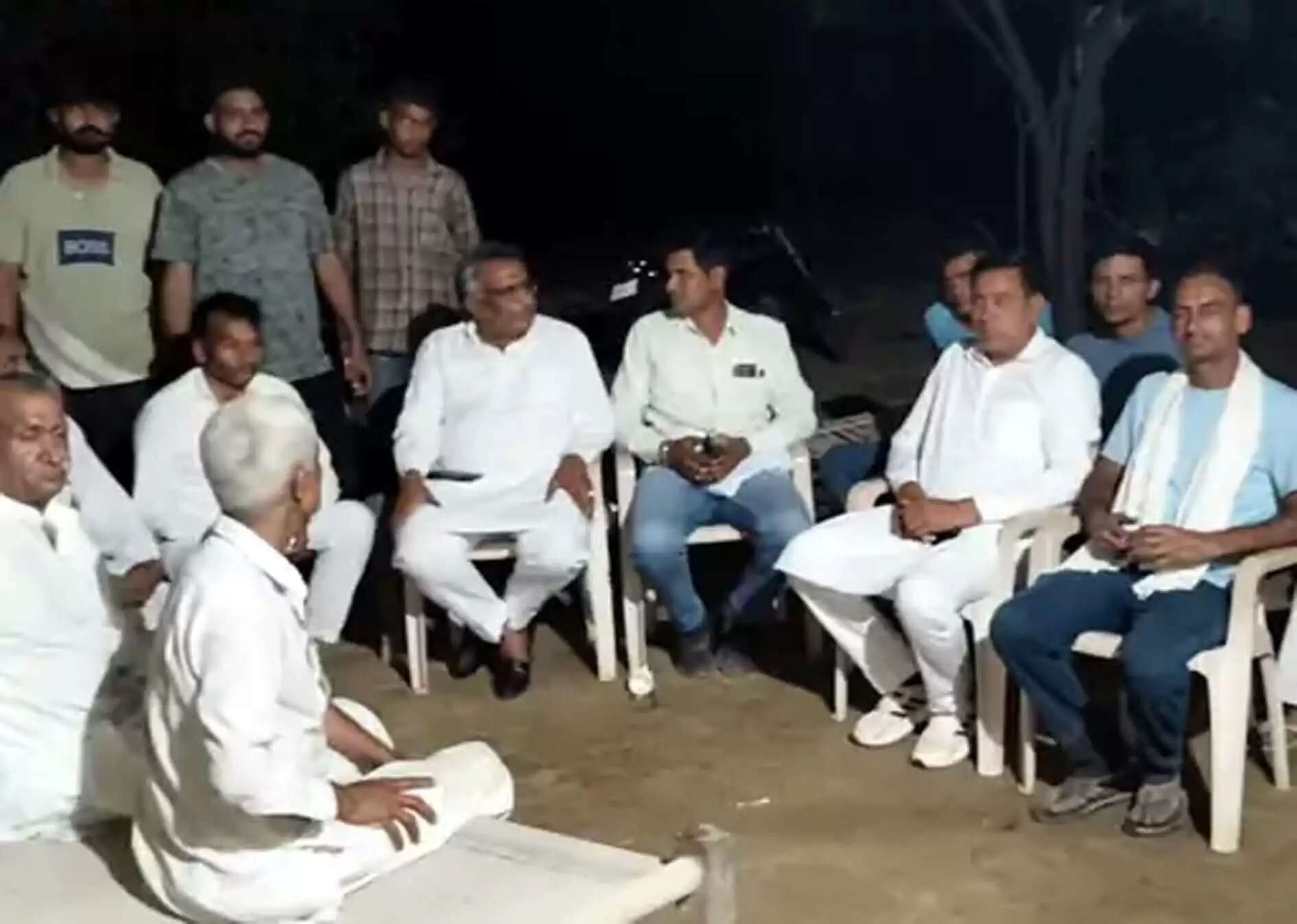 हिसार : सीसवाला में बिजली स्पार्किंग से 30 एकड़ गेहूं जली