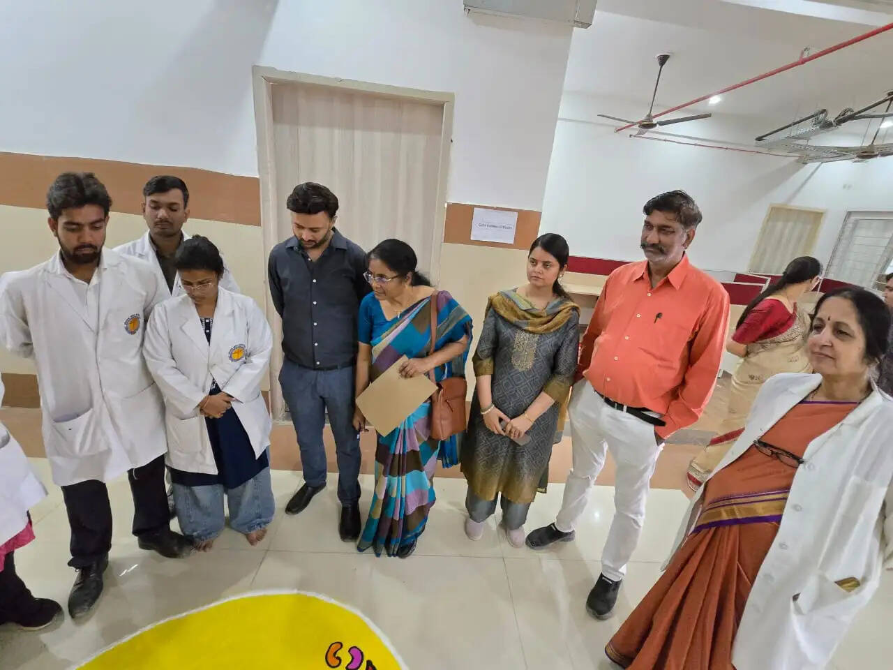 एमबीबीएस छात्रों ने 'नवाचारी शिक्षण विधियों' से दिखाया विज्ञान का जादू