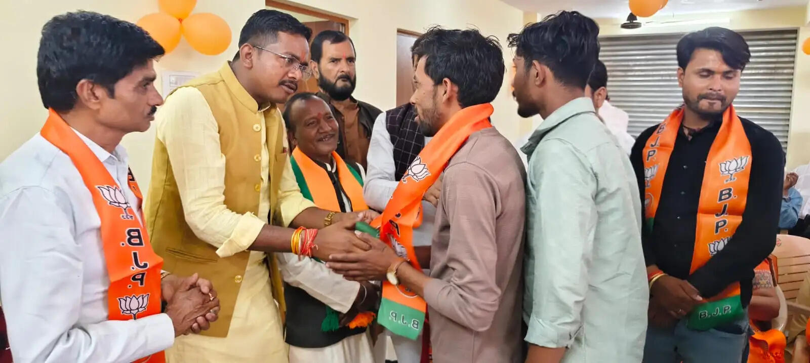 अनूपपुर: भाजपा जिला कार्यालय का भूमिपूजन, मुख्यमंत्री वर्चुअल माध्यम से किया संबोधित