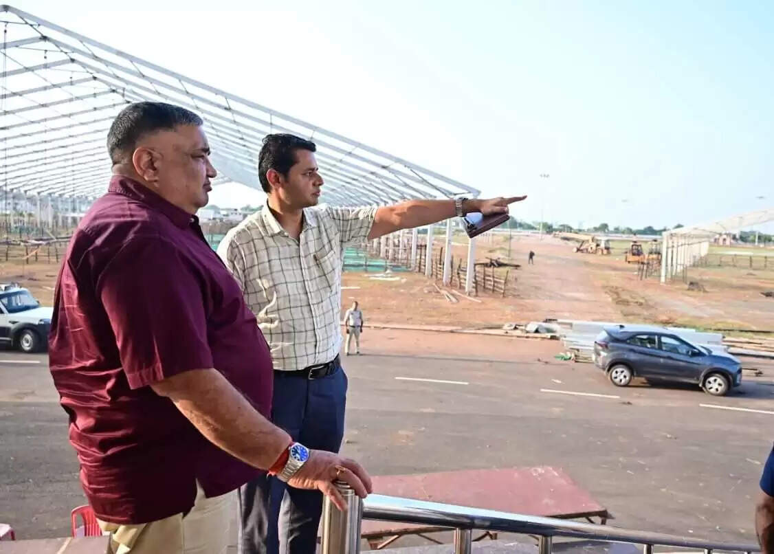 रायपुर : एक नवंबर को प्रधानमंत्री मोदी करेंगे राज्योत्सव का शुभारंभ