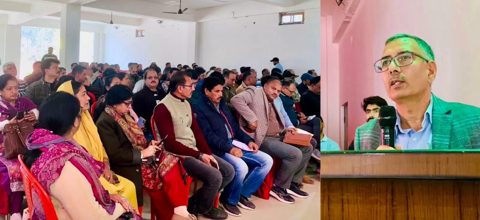 डीसी ने मंडली में जनसंपर्क शिविर में जनता की शिकायतें सुनीं, समाधान का दिया आश्वासन