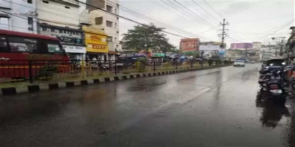 झारखंड में जल्द आएगा मानसून, १० जून तक गर्जन के साथ बारिश की संभावना