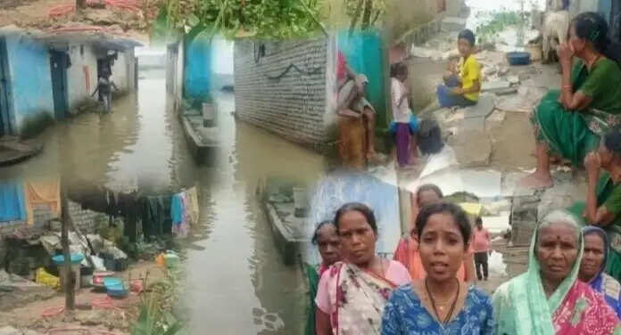 बांगो बांध के 9 गेट खुले, 41 हजार क्यूसेक पानी छोड़ा गया; सीतामणी के घरों में घुसा हसदेव नदी का पानी