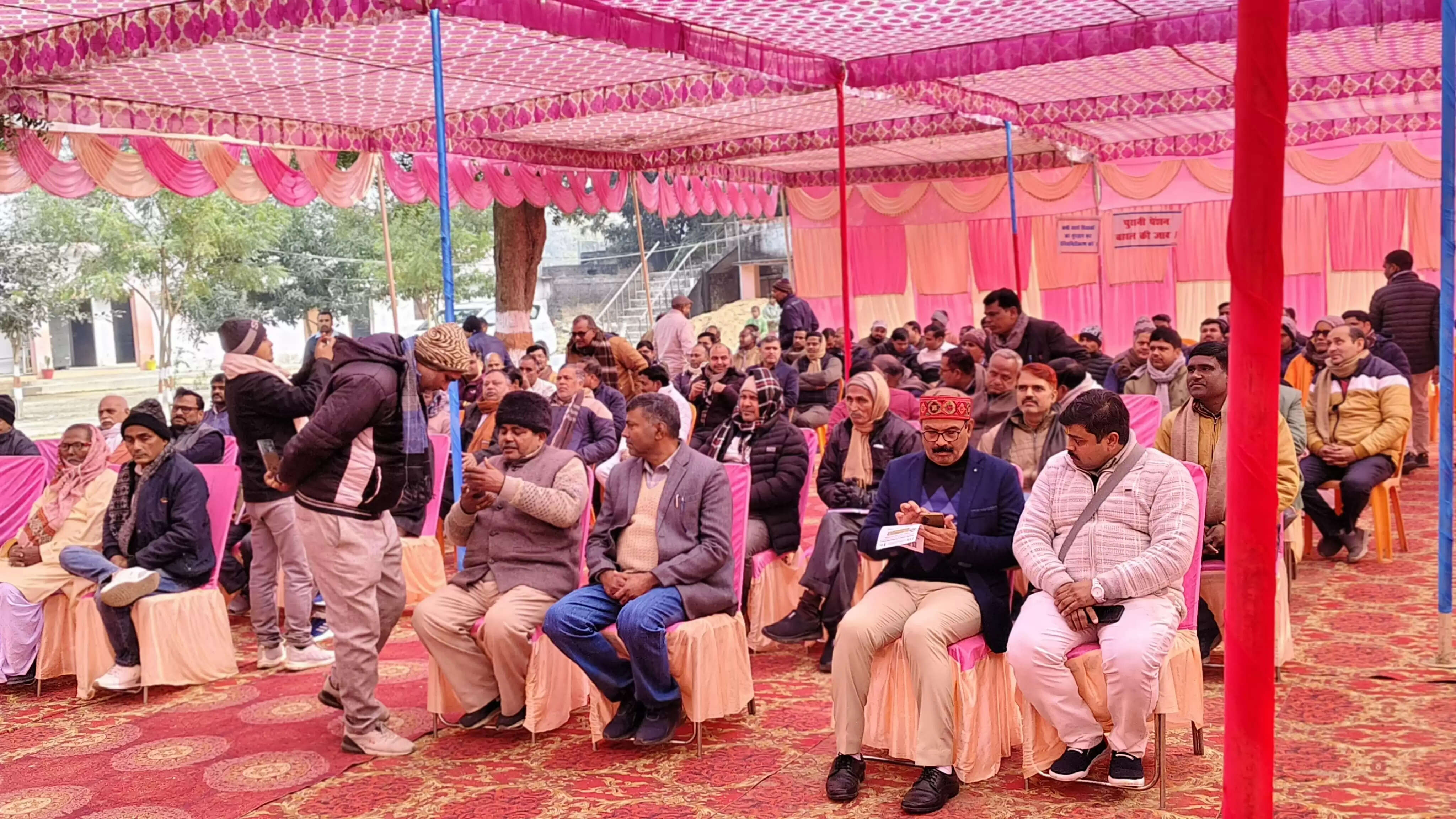 अमेठी में माध्यमिक शिक्षक संघ का 14वां जनपदीय सम्मेलन संपन्न