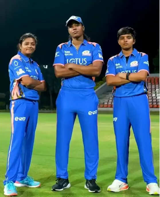 मुंबई इंडियंस ने डब्ल्यूपीएल 2026 की जर्सी लॉन्च की, ‘विकेट पल्स’ थीम से झलकी मुंबई की रफ्तार