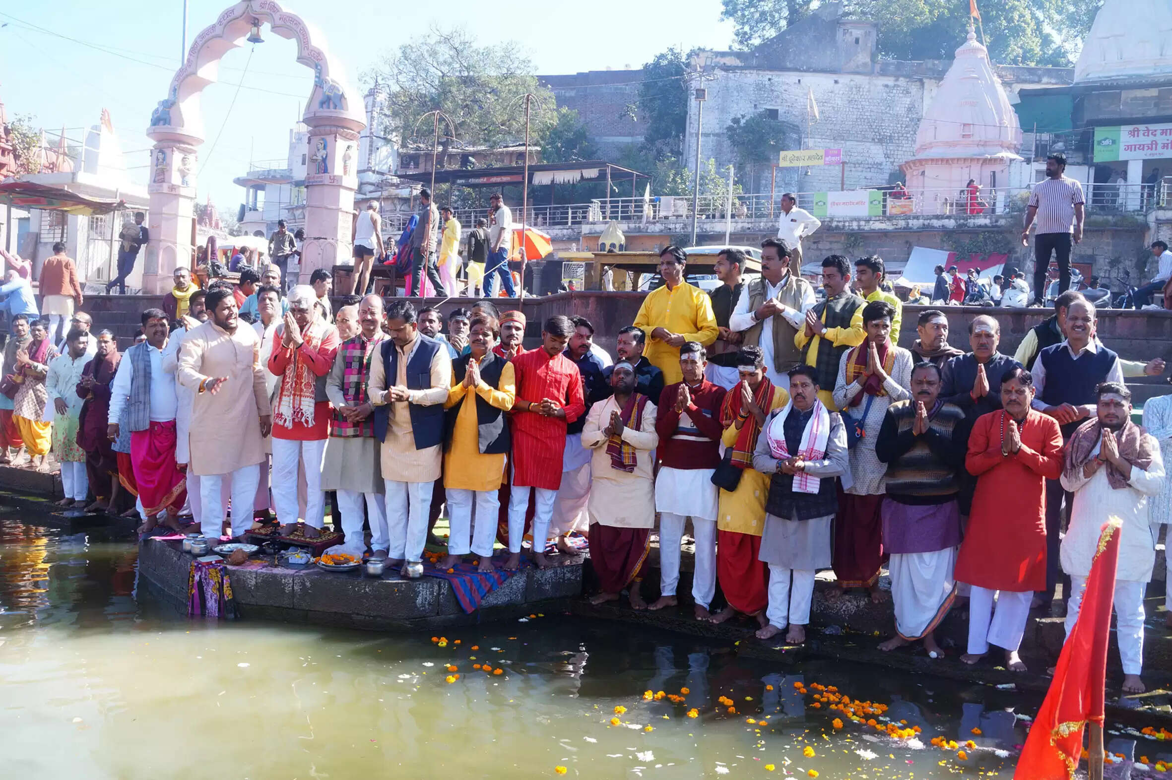 उज्जैनः पुजारियों की मांग- सिंहस्थ में 13 अखाड़ों के लिए 13 अलग-अलग स्थानों पर बनाए जाएं स्नान घाट