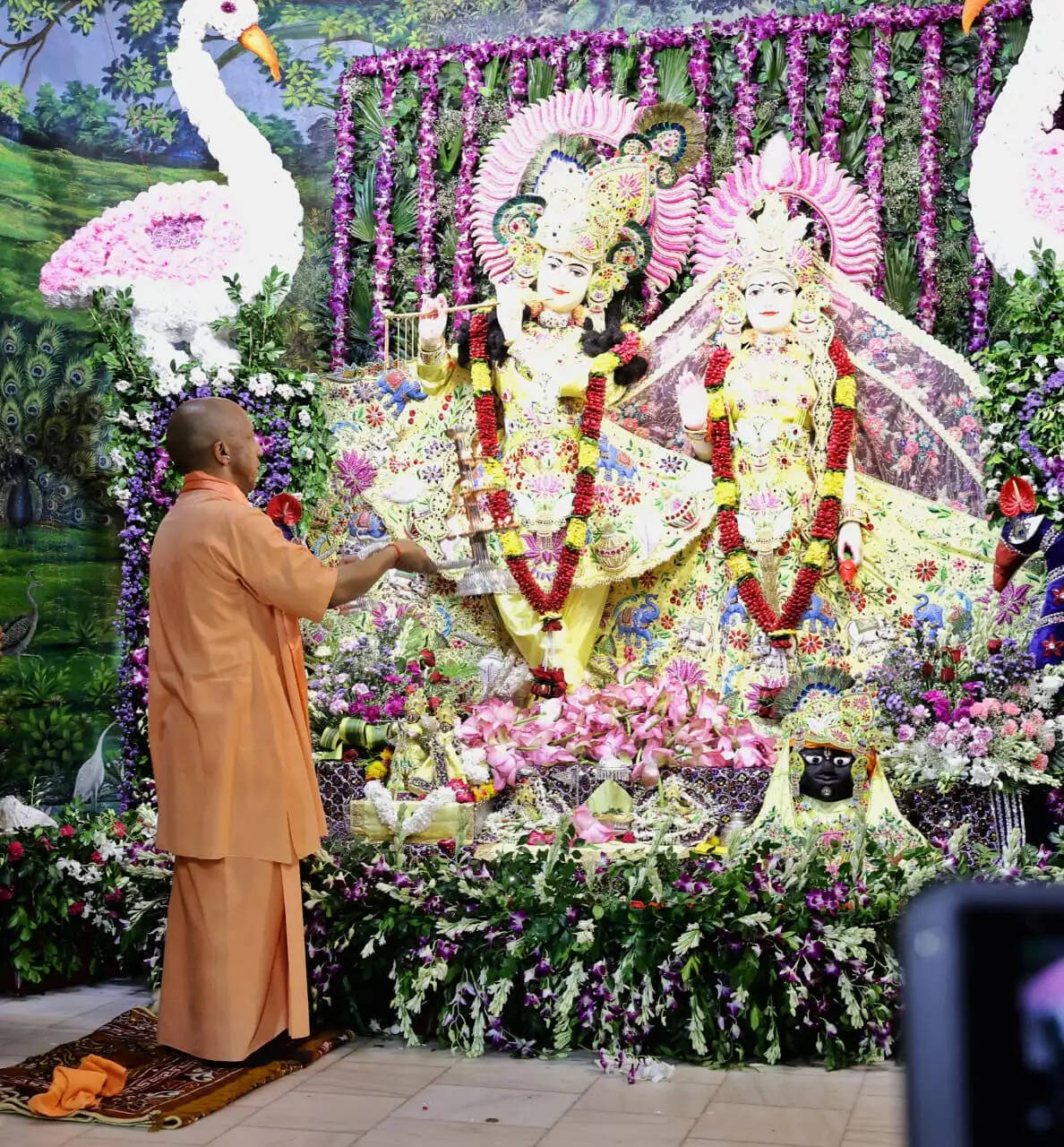 वर्तमान सरकार भगवान राम-कृष्ण, बाबा विश्वनाथ और मां विंध्यावासिनी पर रखती है आस्था : योगी आदित्यनाथ