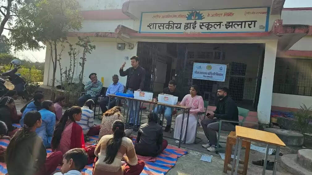 मंदसौरः छात्र -छात्राओं को जल जागरूकता से कराया परिचित