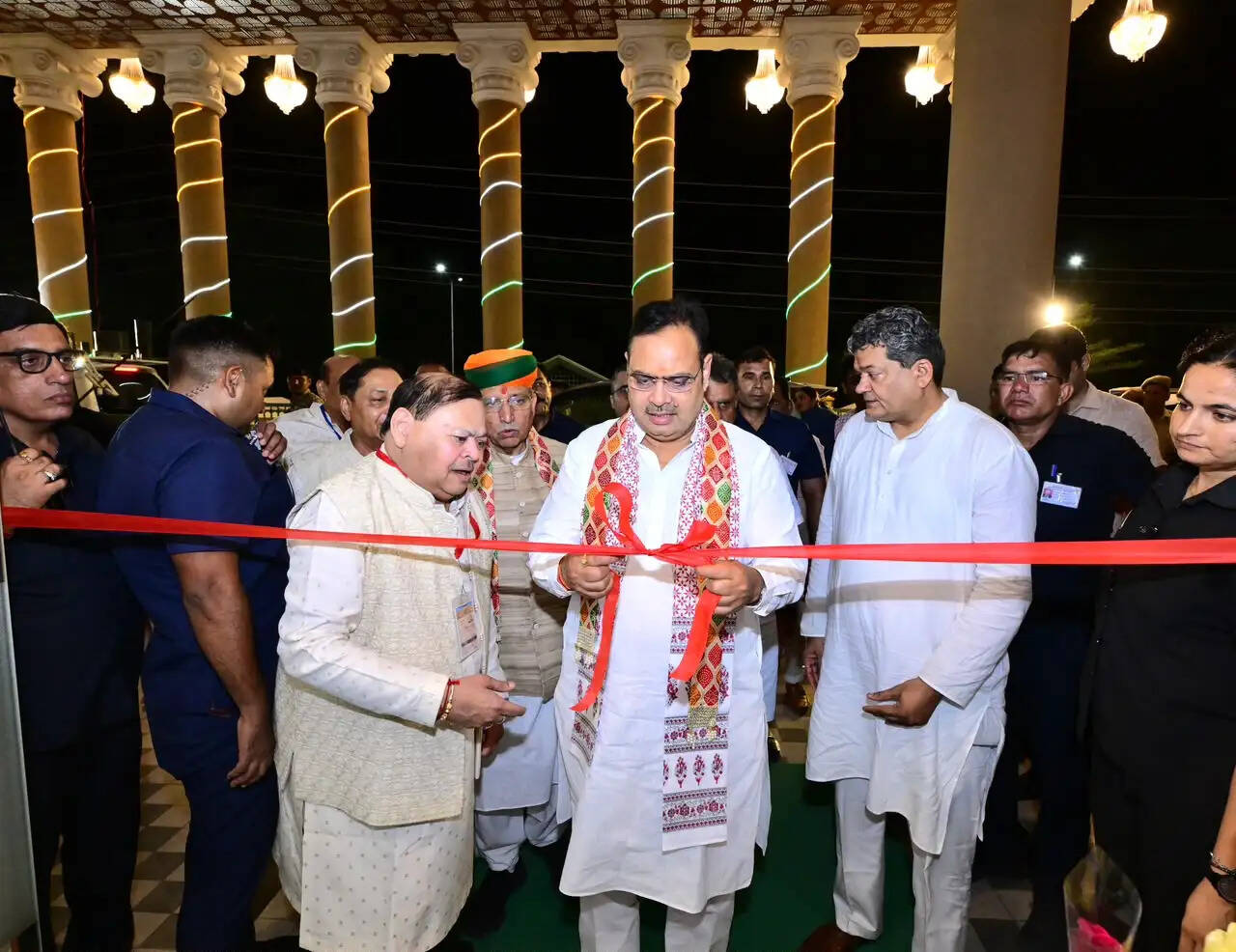 मुख्यमंत्री ने किया सी. एम. मूंधड़ा मेमोरियल मेडिसिन विंग का लोकार्पण