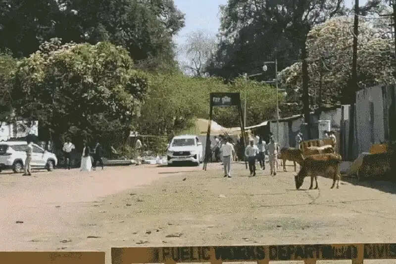 मप्र हाईकोर्ट के न्यायाधीश भोजशाला पहुंचे, 53 मिनट तक किया परिसर का गोपनीय निरीक्षण