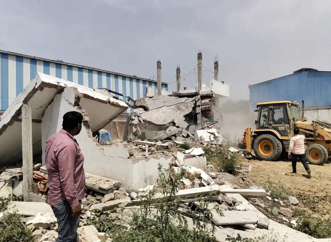 केडीए ने इस्पात नगर में करीब 40 करोड़ रुपये की 8000 वर्ग मीटर भूमि काे कराया अवैध कब्जा मुक्त