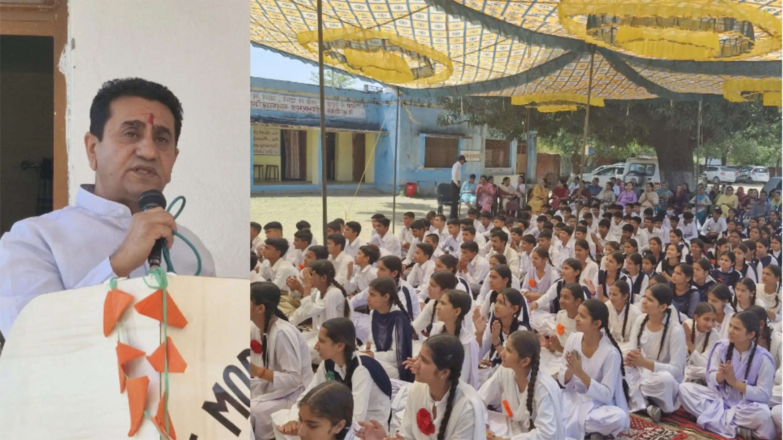 हटली स्कूल के मेधावी छात्रों का सम्मान, 97.92 प्रतिशत रिजल्ट पर विधायक जसरोटिया ने दी बधाई, लड़कियों ने मारी बाजी