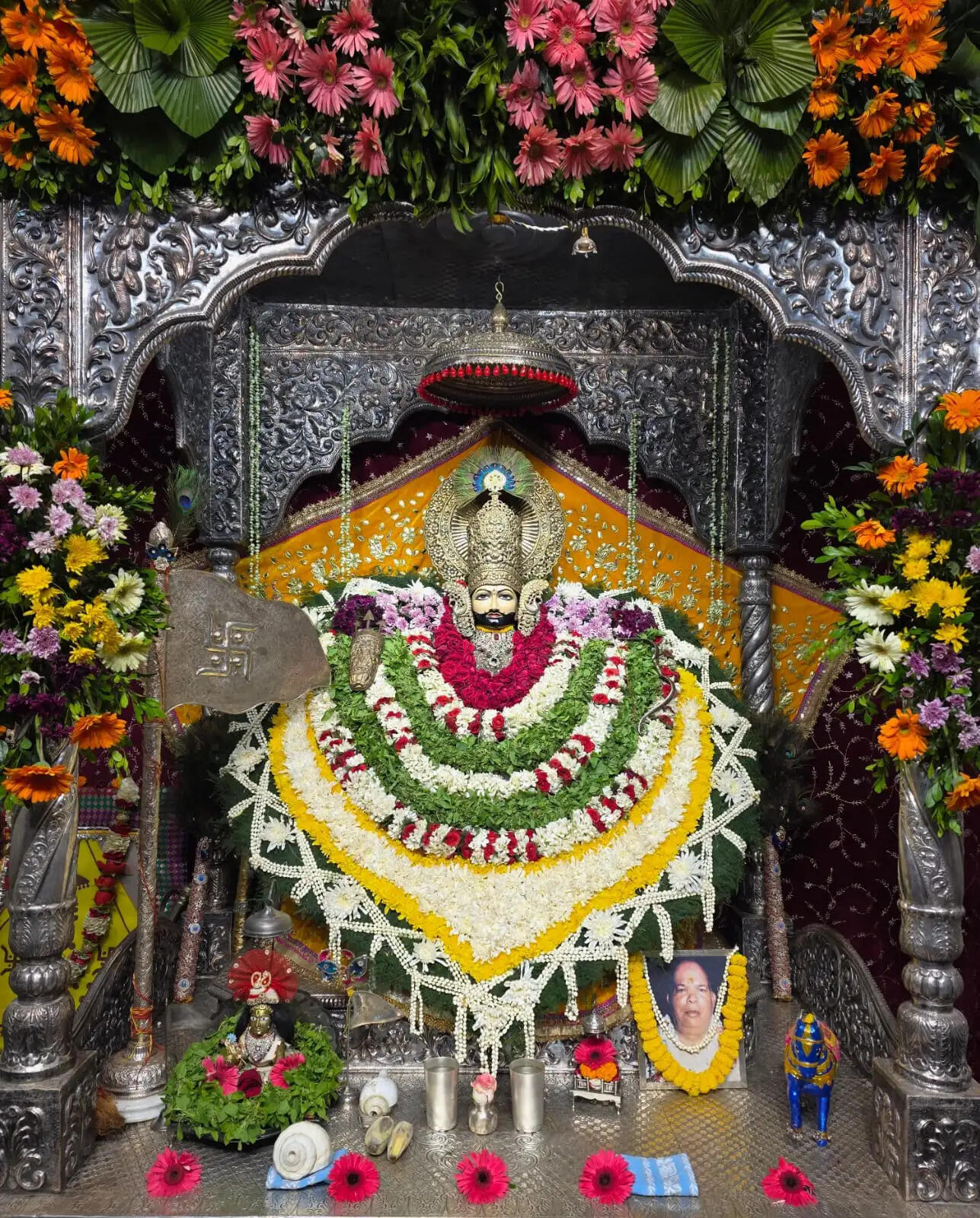 श्याम मन्दिर में श्रद्धा भाव से मना कामदा एकादशी उत्सव