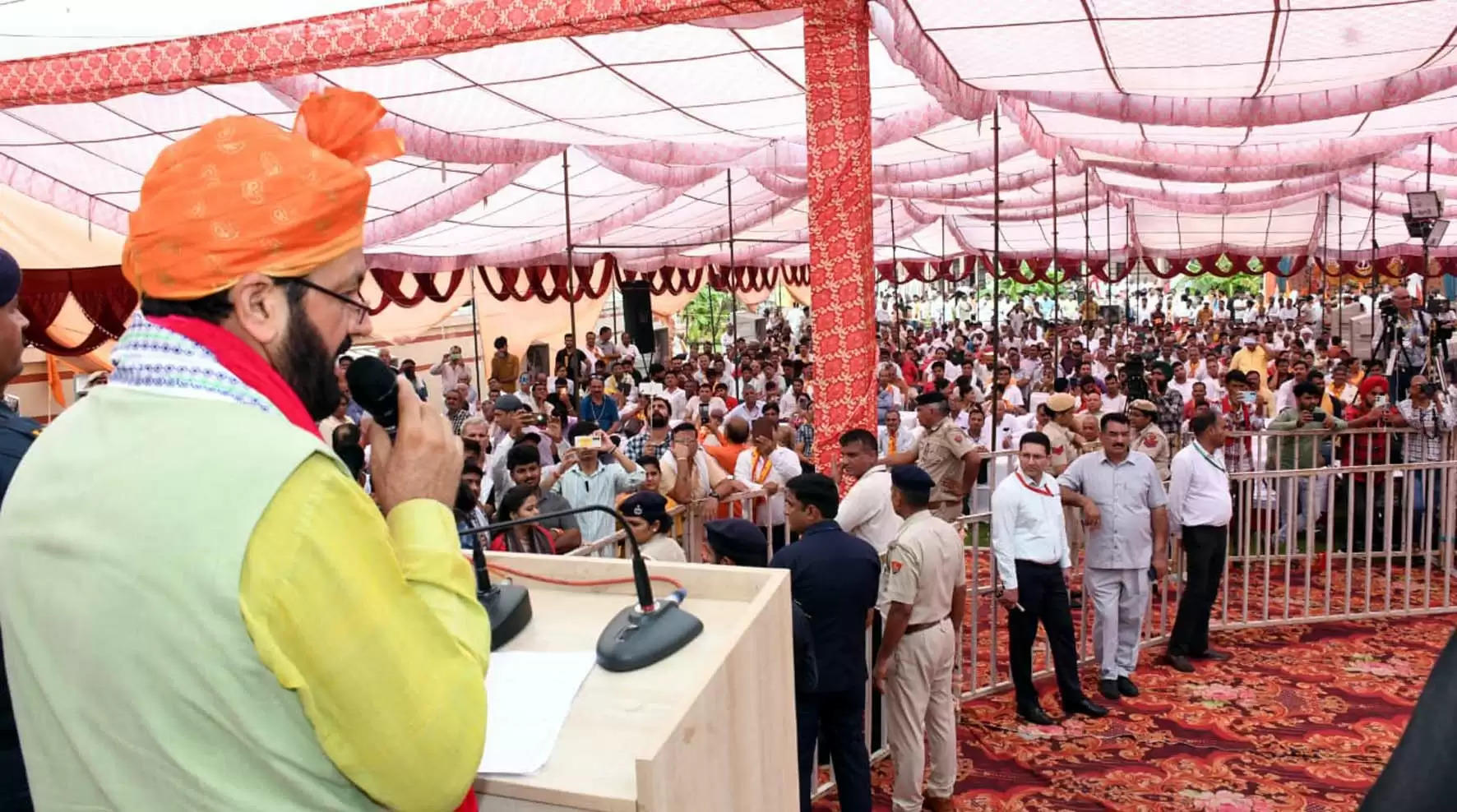 अब हिसार-अग्रोहा मेट्रोपोलिटन डेवेलपमेंट अथॉरिटी के नाम से जाना जाएगा : नायब सैनी