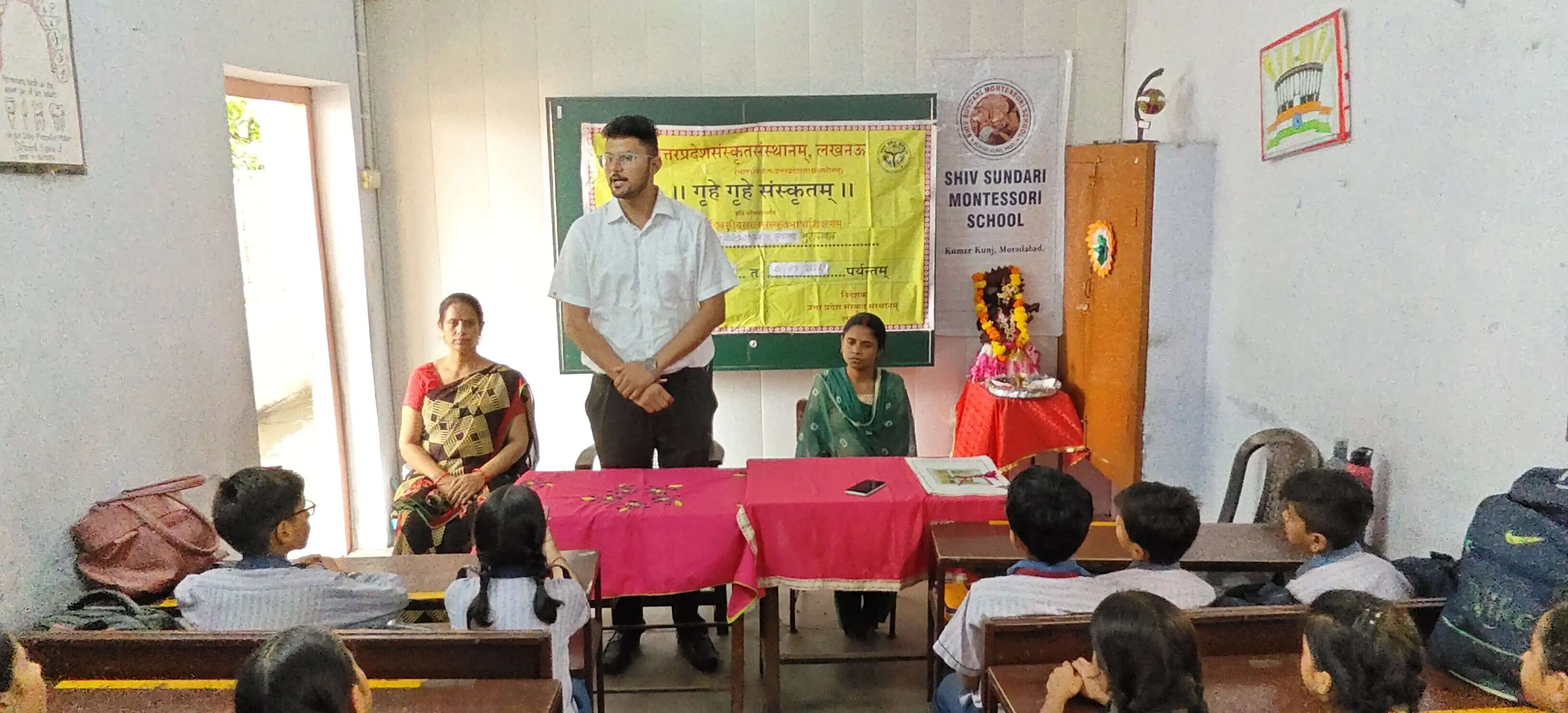 भारतीय संस्कृति को सशक्त बनाने के लिए संस्कृत भाषा का प्रयोग जरूरी : गौरांग साहू