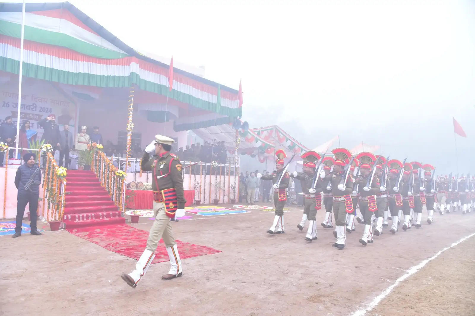 पलवल: स्वतंत्रता के बाद दुनिया में बड़ी ताकत के साथ उभर रहा है भारत : मंत्री संदीप सिंह