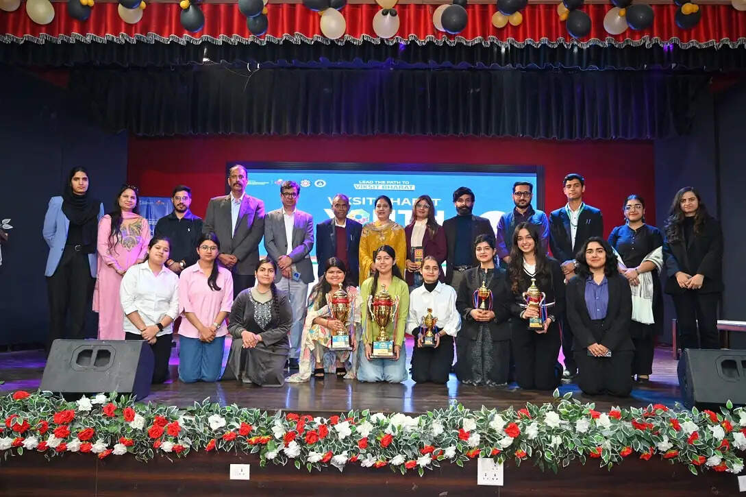 जम्मू में विकसित भारत यूथ पार्लियामेंट 2026 का जिला दौर सम्पन्न