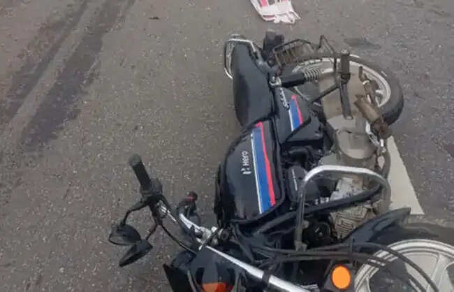 रेवाड़ीः सड़क हादसे में राजस्थान निवासी महिला की मौत