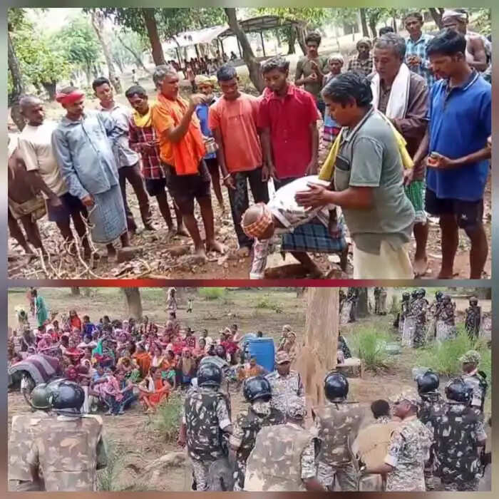 (अपडेट)नारायणपुर धर्मांतरण विवाद: धर्मांतरित परिवार मूल धर्म में वापसी के बाद हुआ मामले का पटाक्षेप