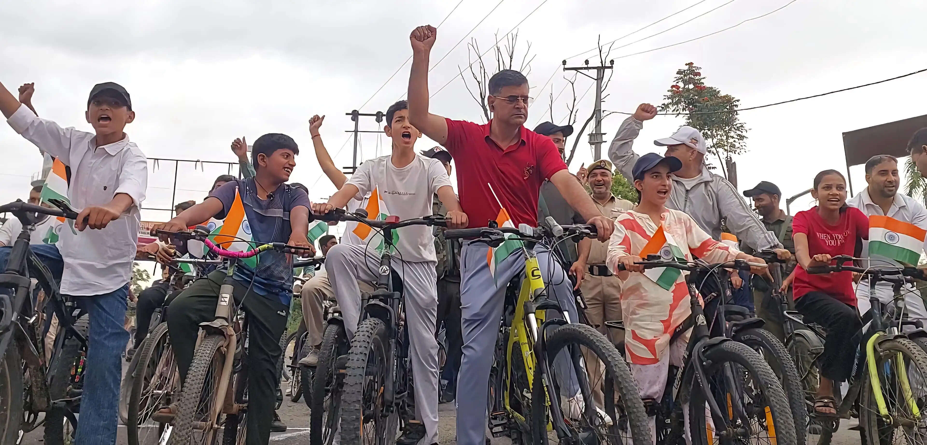 आईआरपी-19 बटालियन की “संडे ऑन साइकिल” रैली, फिटनेस और नशा मुक्ति का दिया संदेश