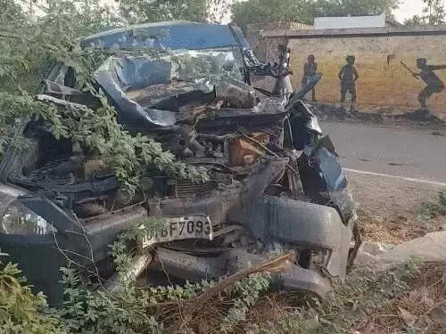 राजस्थान के पाली में सड़क हादसा, परिवार के चार सदस्यों की मौत, तीन की हालत गंभीर