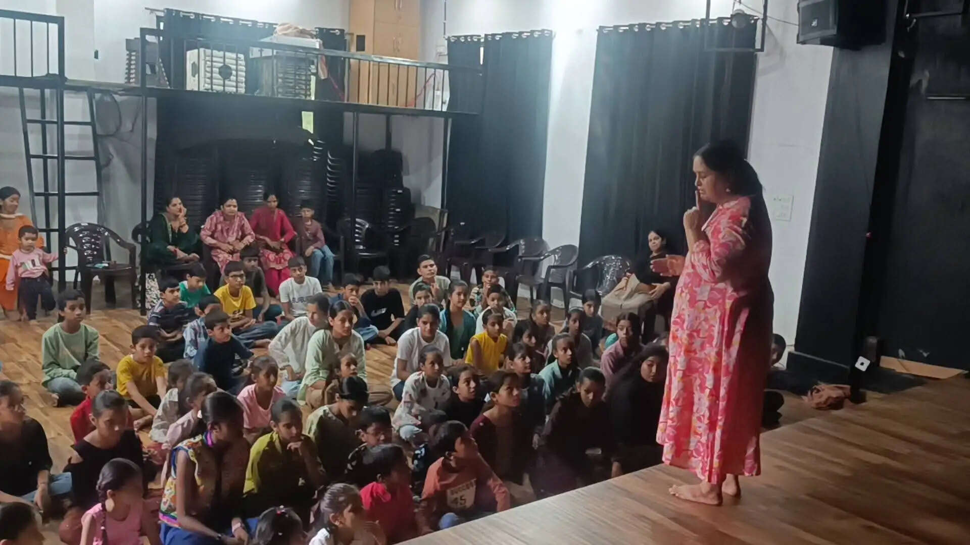 लोक संस्कृति, साहित्य और रंगकला से जोड़ेगी बाल नाट्य कार्यशाला