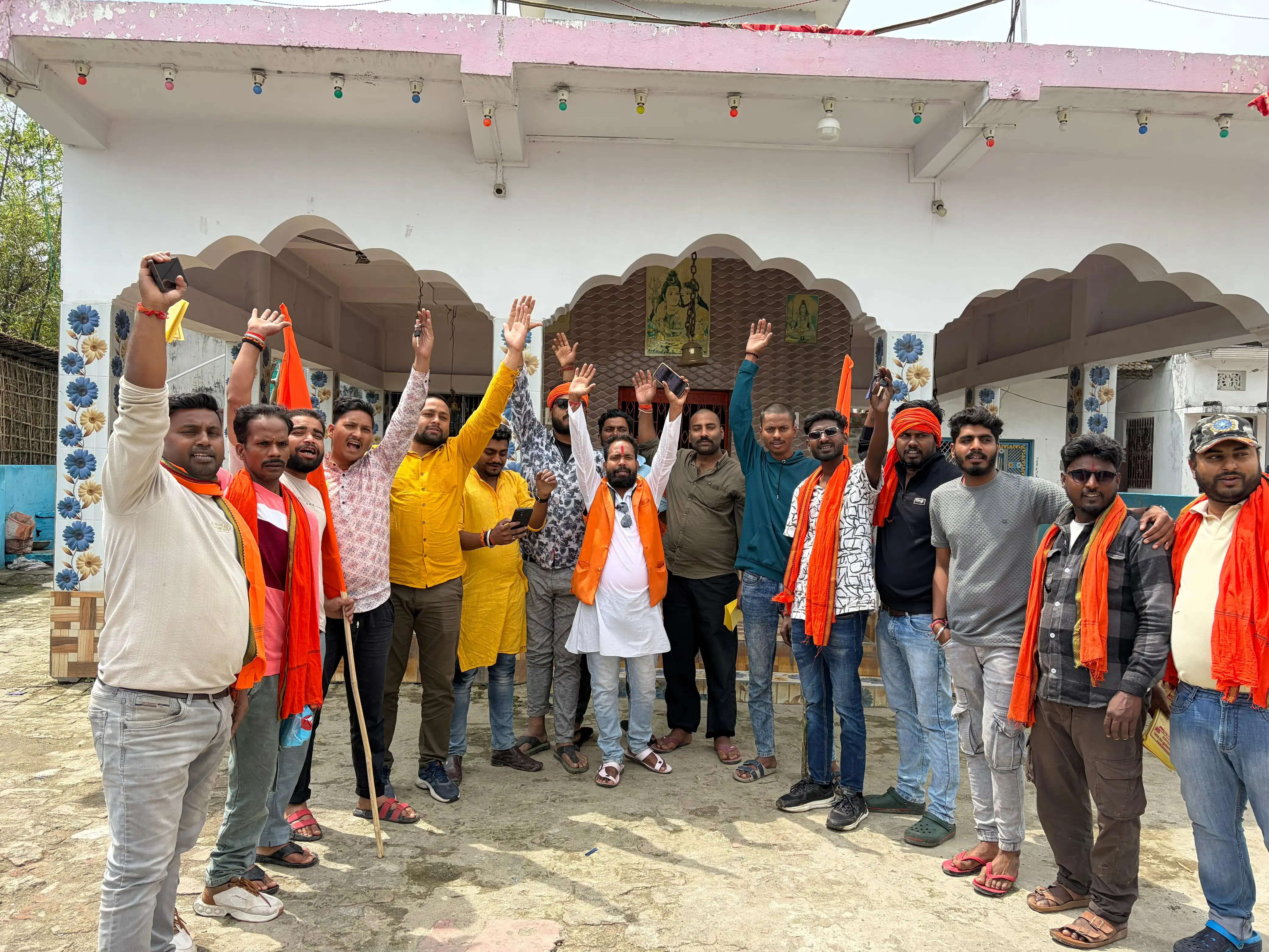 रामनवमी रथ यात्रा को लेकर जनसंपर्क अभियान हुई तेज