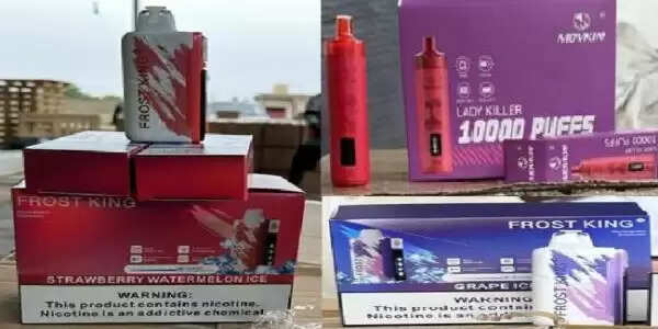 डीआरआई ने 10.42 करोड़ रुपये कीमत की 45,984 ई-सिगरेट जब्‍त कीं, 3 गिरफ्तार