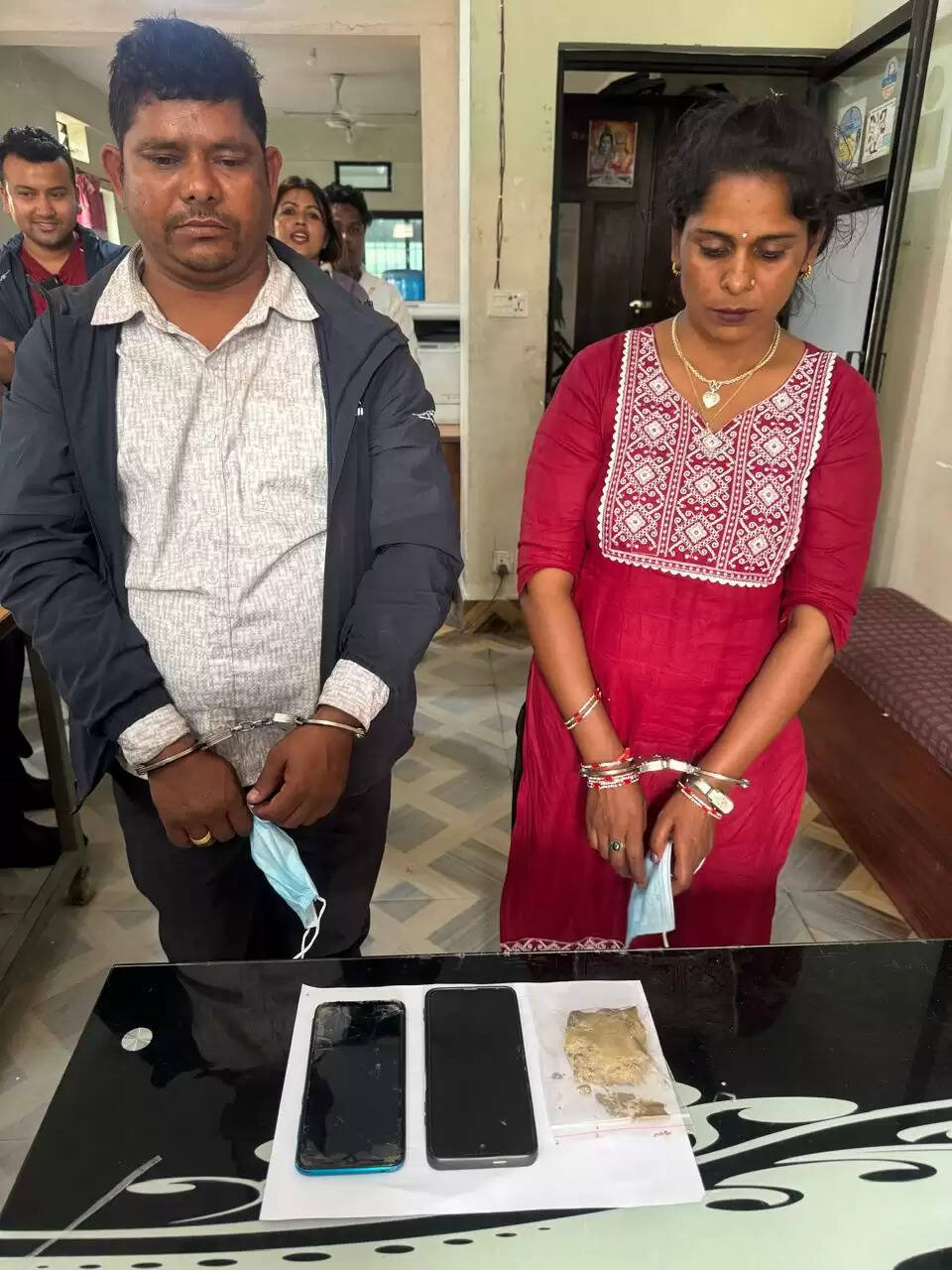 105 ग्राम ब्राउन शुगर के साथ अररिया का कारोबारी नेपाल में गिरफ्तार