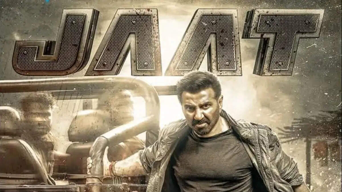 बॉक्स ऑफिस पर 'जाट' का जलवा बरकरार, आठवें दिन 4 करोड़ रुपये की कमाई