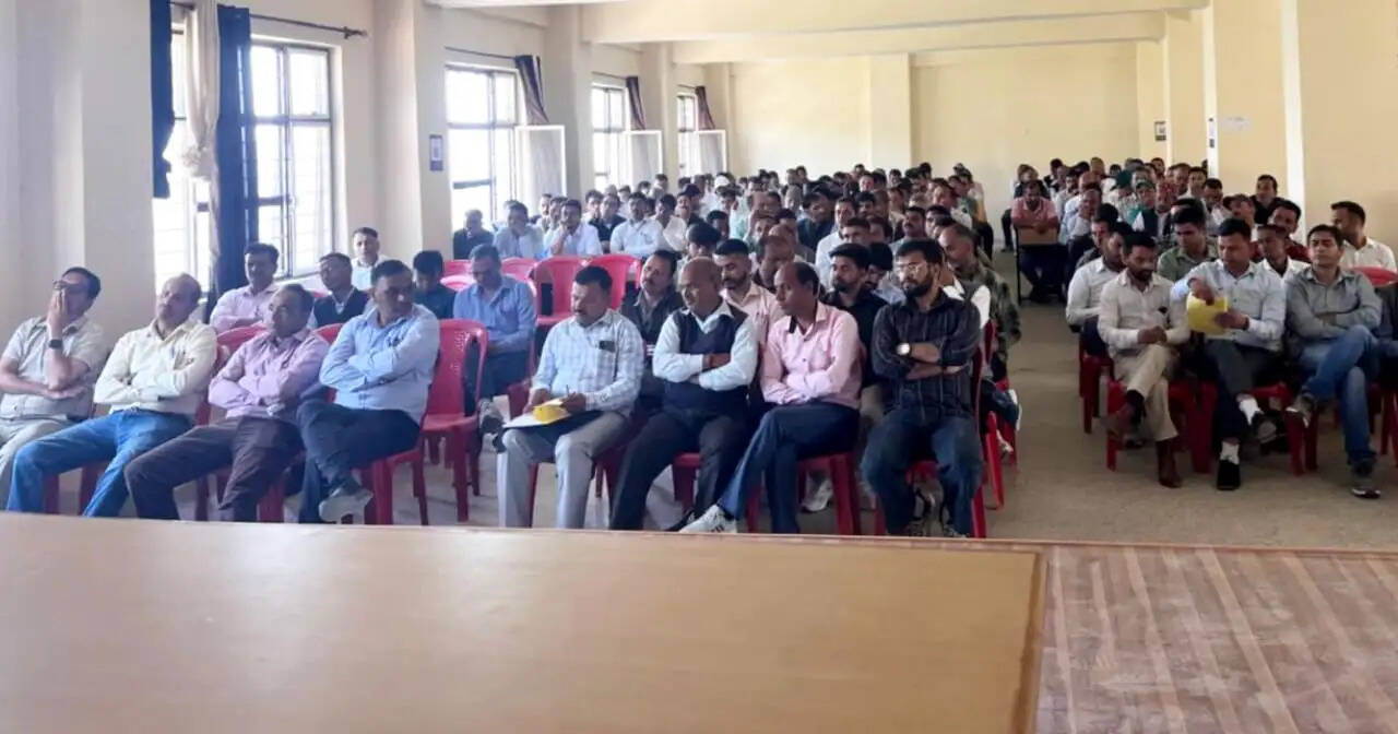 पंचायत चुनावों को लेकर निहरी में पहली रिहर्सल आयोजित