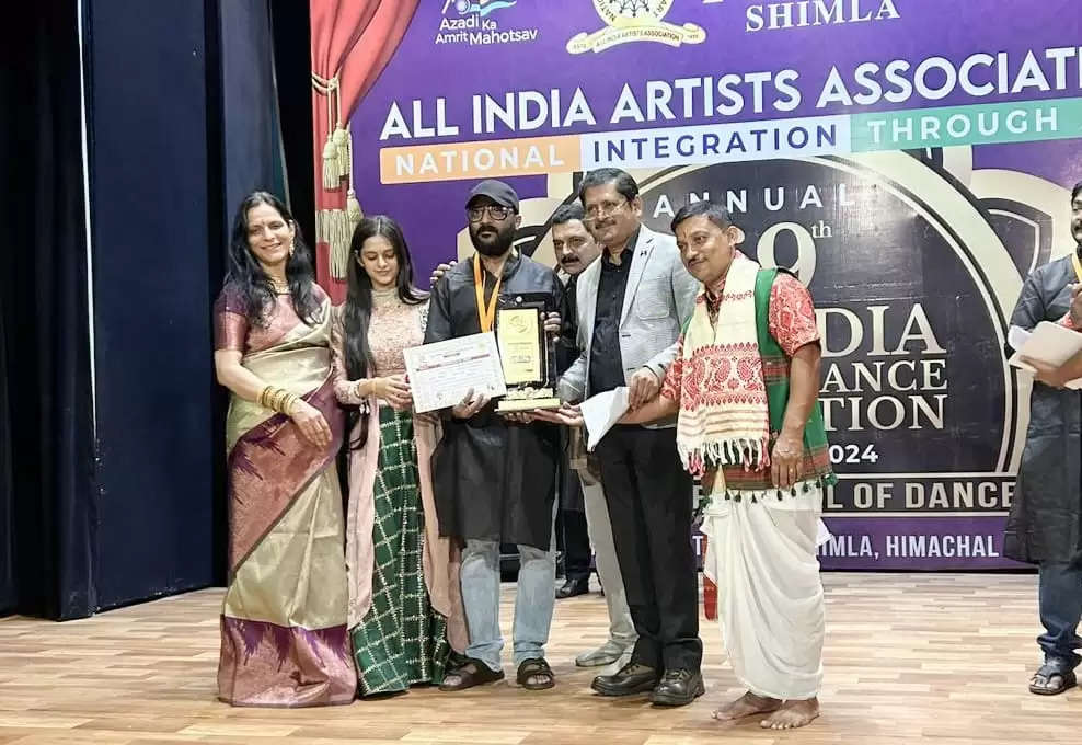 मासूम ने शिमला में लहराए झारखंड के झंडे-अखिल भारतीय नाट्य प्रतियोगिता में झटके सात पुरस्कार