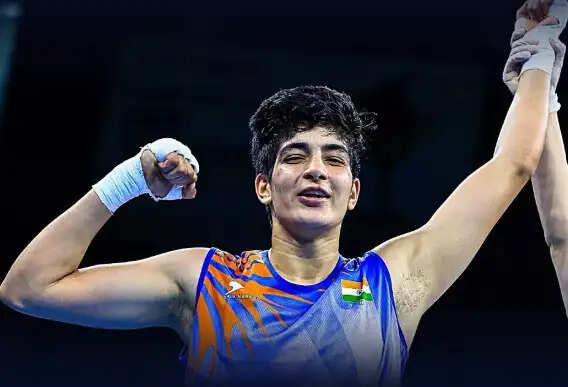 एशियन खेल 2026 : परवीन हुड्डा ने 65 किलोग्राम मुक्केबाजी स्पर्धा में जीता स्वर्ण