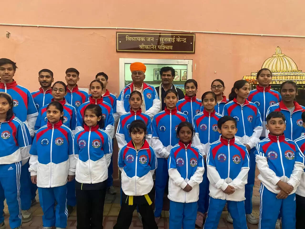 क्वानकिडो नेशनल चैम्पियनशीप जम्मू में 16&nbsp;से, राजस्थान स्टेट से 123 खिलाड़ी लेंगें भाग