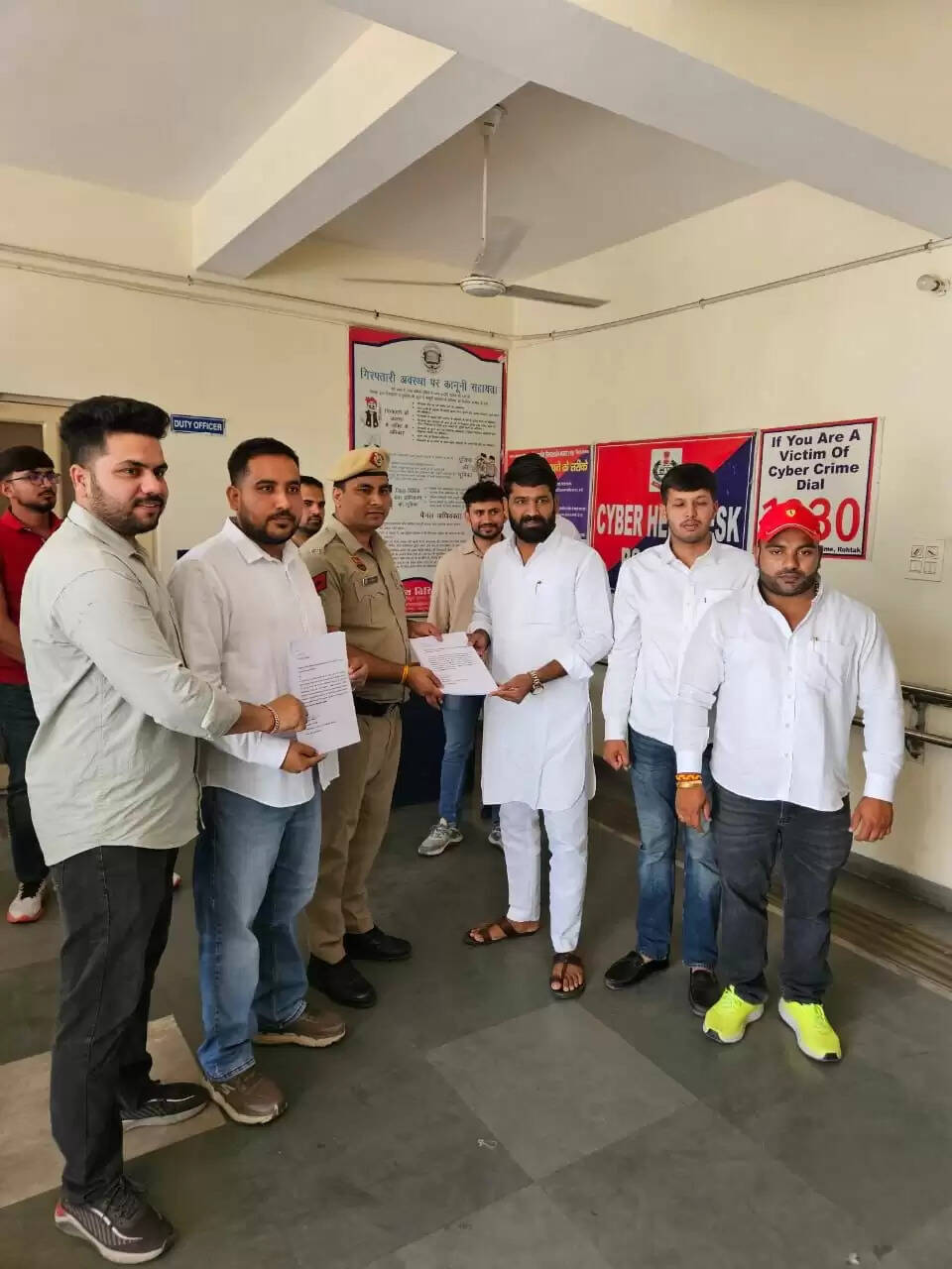 रोहतक:धांधली के आरोप में एमडीयू कुलपति के खिलाफ पीजीआई थाने में शिकायत