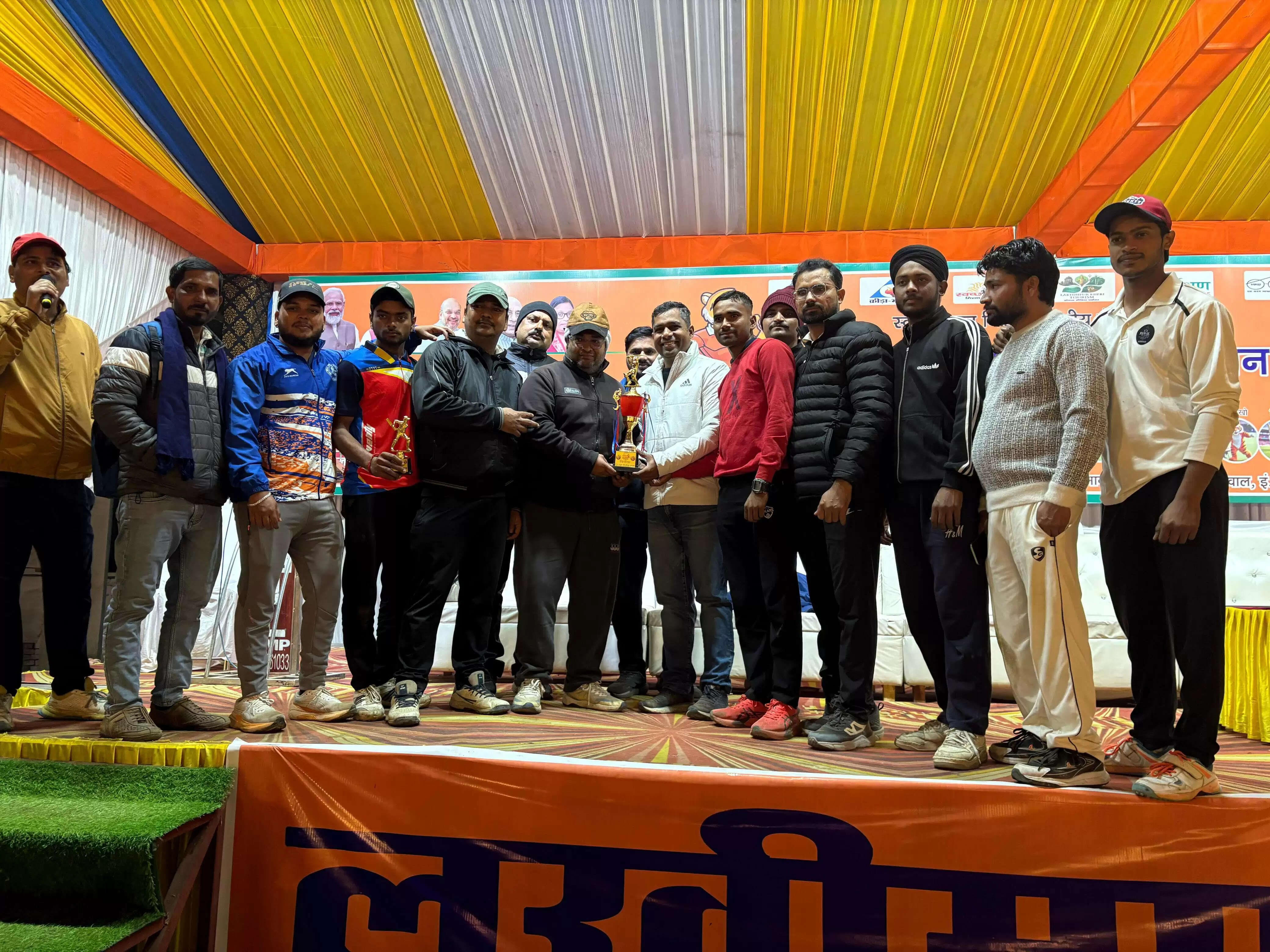 लखीमपुर खेल महोत्सव सीजन–2: आठवें दिन खेलों का रोमांच, टेबल टेनिस से क्रिकेट तक दिखा दमखम