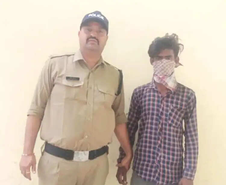 नाबालिग को भगा करदुष्कर्म का वाला आरोपित गिरफ्तार